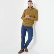 Sweter ze stójką na zamek