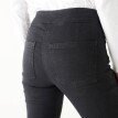 Pohodlné bootcut džegíny, pro malou postavu