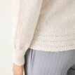 Cardigan ajurat