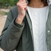 Parka s kapucí a sherpa podšívkou