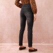 Blugi skinny cu talie înaltă, siluetă înaltă