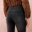Blugi skinny cu talie înaltă, siluetă înaltă