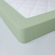 Jednobarevné napínací prostěradlo zn. Colombine®, žerzej, hloubka rohů 40 cm