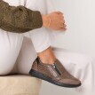 Adidași cu fermoar pentru picioare sensibile