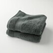 Komplet tekstyliów łazienkowych frotte w jednolitym kolorze marki Colombine, luksusowa jakość 540 g/m2