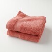 Komplet tekstyliów łazienkowych frotte w jednolitym kolorze marki Colombine, luksusowa jakość 540 g/m2