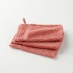 Komplet tekstyliów łazienkowych frotte w jednolitym kolorze marki Colombine, luksusowa jakość 540 g/m2