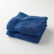 Komplet tekstyliów łazienkowych frotte w jednolitym kolorze marki Colombine, luksusowa jakość 540 g/m2
