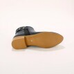 Шкіряні ботильйони на блискавці