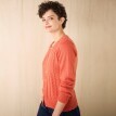 Cardigan ajurat