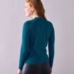 Sweter z kołnierzykiem polo
