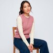 Vesta s ažúrovým vzorom