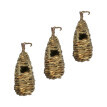 3 cuiburi decorative de păsări
