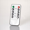 3 lumânări LED