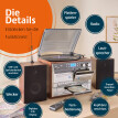 Sistem muzical Hudson Deluxe 7 în 1