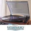 Sistem muzical Hudson Deluxe 7 în 1