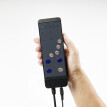 Elektrická masážna podložka s funkciou zahrievania