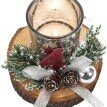 Adventi gyertyatartók, 4 darabos készlet