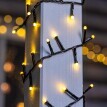 LED Světelný řetěz na kotouči 500 LED, 13 m