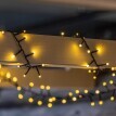 LED Světelný řetěz na kotouči 500 LED, 13 m