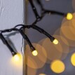 LED Světelný řetěz na kotouči 500 LED, 13 m
