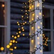 LED Svetelná reťaz na kotúči 1000 LED, 23 m