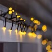 LED Svetelná reťaz na kotúči 1000 LED, 23 m