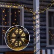 LED Svetelná reťaz na kotúči 1000 LED, 23 m