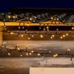 LED Světelný řetěz na kotouči 2000 LED, 40 m