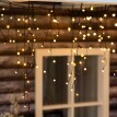 Jégeső fényfüggöny, 360 LED