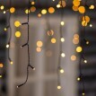 Jégeső fényfüggöny, 360 LED