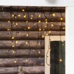 Jégeső fényfüggöny, 360 LED