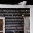 Jégeső fényfüggöny, 360 LED