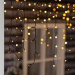 Jégeső fényfüggöny, 360 LED