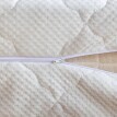 Protecție de saltea căptușită, calitate hotelieră, adâncime colț 30 cm