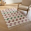 Covor texturat cu model geometric