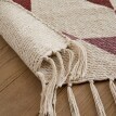 Covor texturat cu model geometric