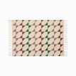 Covor texturat cu model geometric