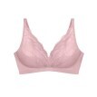 Podprsenka z krajky a mikrovlákna Love in Lace Triumph, bez kostic