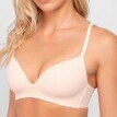 Diskrétní podprsenka s tvarovanými košíčky Secret Lace Dorina, bez kostic