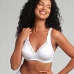 Polovyztužená podprsenka Cotton support Playtex®, bez kostic