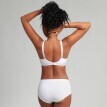 Polovyztužená podprsenka Cotton support Playtex®, bez kostic