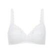 Polovyztužená podprsenka Cotton support Playtex®, bez kostic
