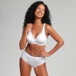 Polovyztužená podprsenka Cotton support Playtex®, bez kostic