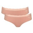 Súprava 2 nohavičiek hipster Go Blush Sloggi®