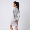 Cămașă de noapte scurtă din tricot cu ochiuri