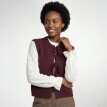 Oversize vesta na zaviazanie