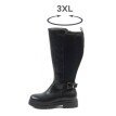Čižmy pre veľmi široké lýtka 3XL Kylie Gabylou®