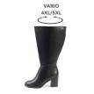 Čižmy pre veľmi široké lýtka 4XL Gladys Gabylou®