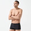 Plavkové černé boxerky